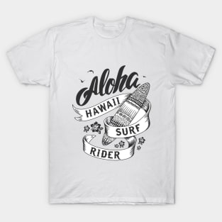 Aloha Surf Rider T-Shirt